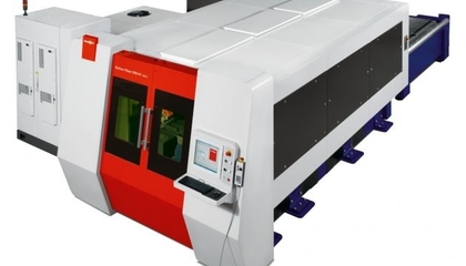 百超迪能4000瓦光纖激光切割加工-首商網